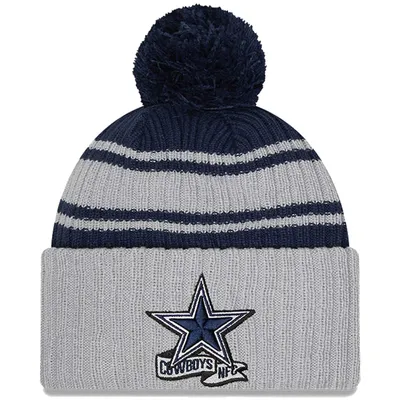 New Era Men's Dallas Cowboys 2023 Sideline Historic Navy Knit Beanie