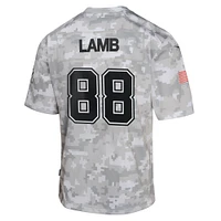 Youth Nike CeeDee Lamb Arctic Camo Dallas Cowboys 2024 Salute to Service Game Jersey