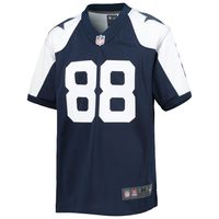 Youth Nike CeeDee Lamb Navy Dallas Cowboys Alternate Team Game Jersey