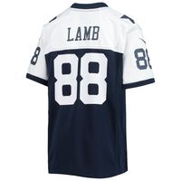 Youth Nike CeeDee Lamb Navy Dallas Cowboys Alternate Team Game Jersey