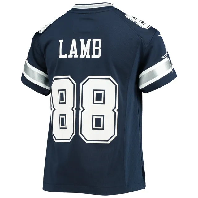 CeeDee Lamb Dallas Cowboys Nike Preschool Game Jersey - Navy