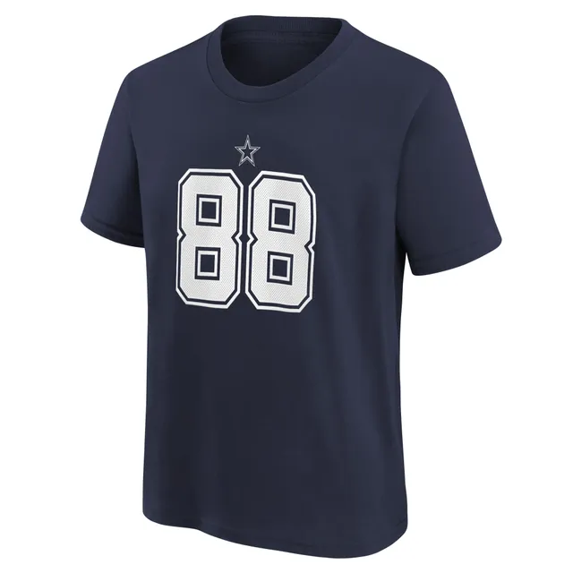Dallas Football Navy T-shirt , CeeDee Lamb,Jersey Tee