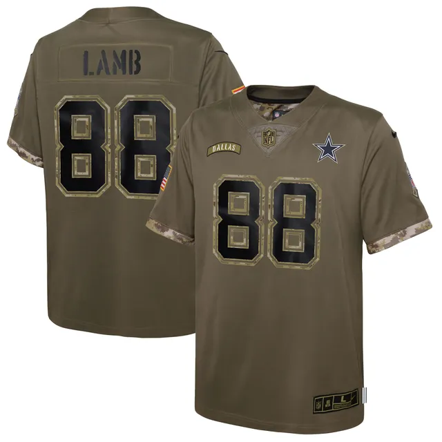 Nike Dallas Cowboys Nike M 2022 Salute To Service Lamb Jersey