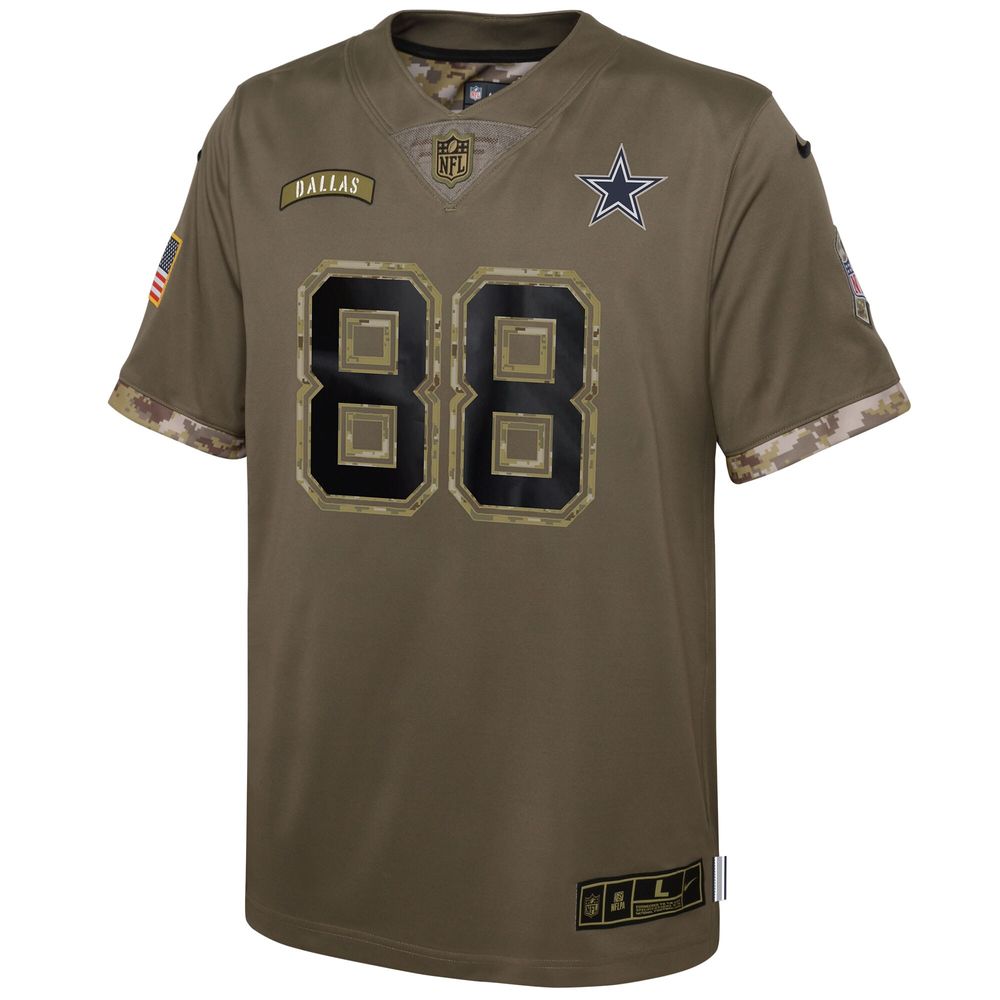 Dallas Cowboys Nike 2022 Salute To Service Long Sleeve T-Shirt - Olive