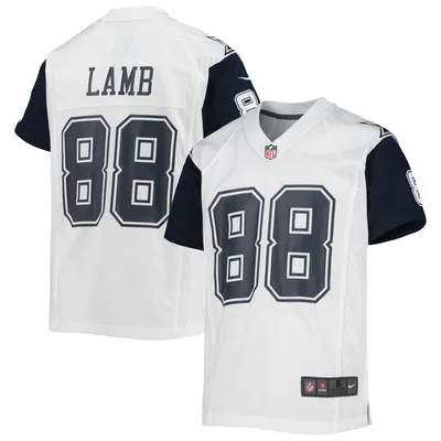 Lids Leighton Vander Esch Dallas Cowboys Nike Youth Color Rush Game Jersey  - White