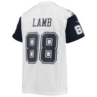 Youth Nike CeeDee Lamb White Dallas Cowboys Alternate Game Jersey