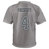 Youth Nike Dak Prescott White Dallas Cowboys Game Jersey