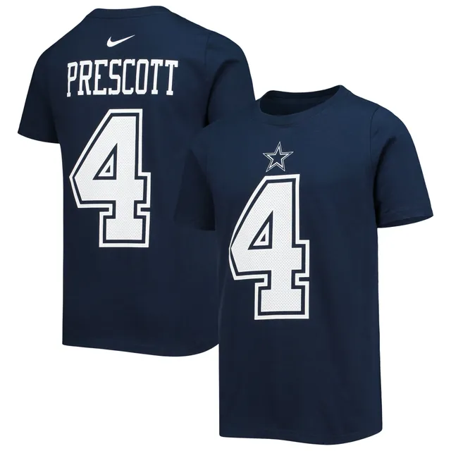 Women's Nike Dak Prescott Navy Dallas Cowboys Alternate Game Team Jersey