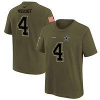 Shirts, Dallas Cowboys Salute To Service Dak Tshirt