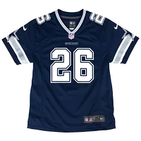 Maillot de match Nike DaRon Bland pour jeunes des Cowboys Dallas, bleu marine