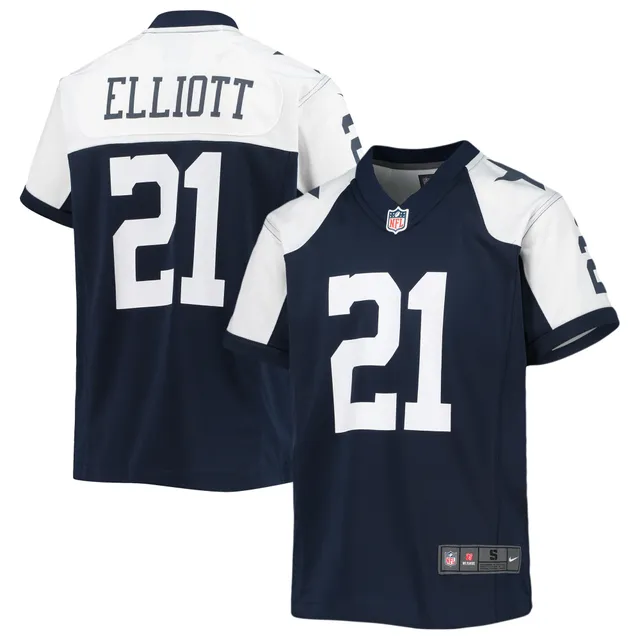 Dallas Cowboys NWT Ezekiel Elliott #21 White Game Jersey 2XXL