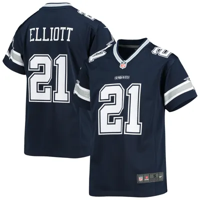 Ezekiel Elliott Dallas Cowboys Nike Toddler Player Name & Number T-Shirt -  Navy