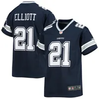 NFL Dallas Cowboys Dri-FIT (Ezekiel Elliott) Men's Limited Colour Rush American  Football Jersey. Nike LU