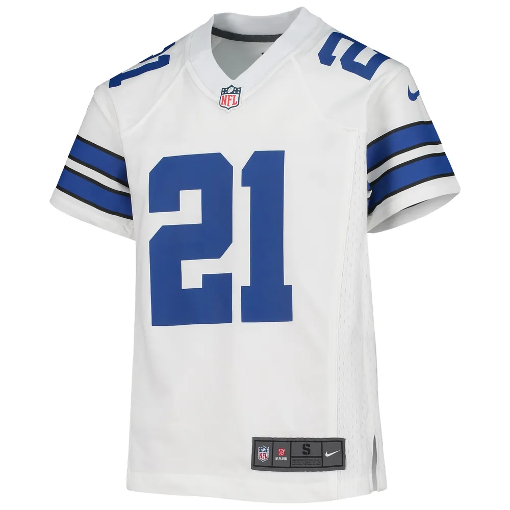 Ezekiel Elliott Dallas Cowboys Home Youth NFL Game Jersey