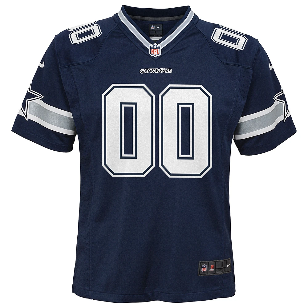Youth Nike George Pickens Navy Dallas Cowboys Game Jersey