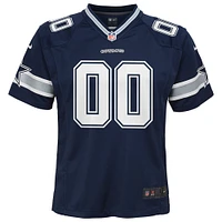 Youth Nike George Pickens Navy Dallas Cowboys Game Jersey