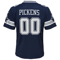 Youth Nike George Pickens Navy Dallas Cowboys Game Jersey