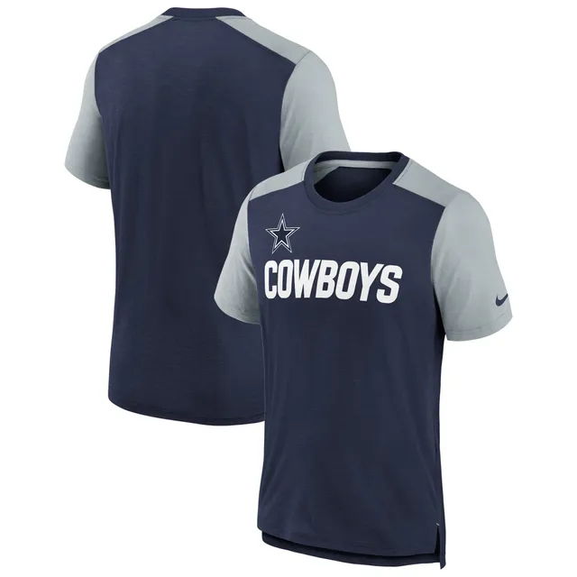 Nike Men's Dallas Cowboys Velocity T-Shirt - Navy - XL Each