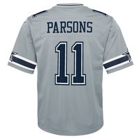 micah parsons grey jersey