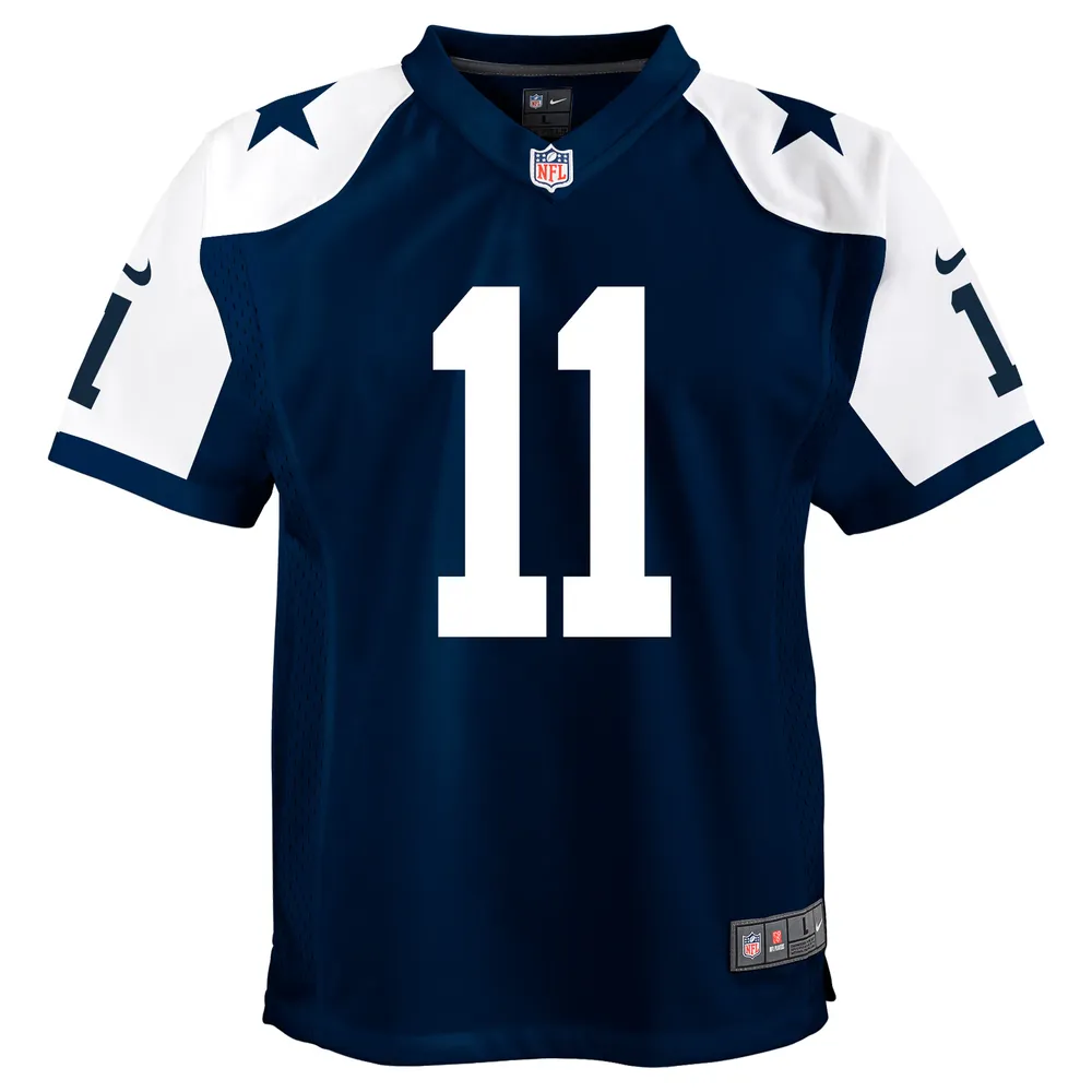 Maillot de jeu alternatif Nike Micah Parsons pour jeunes des Dallas Cowboys