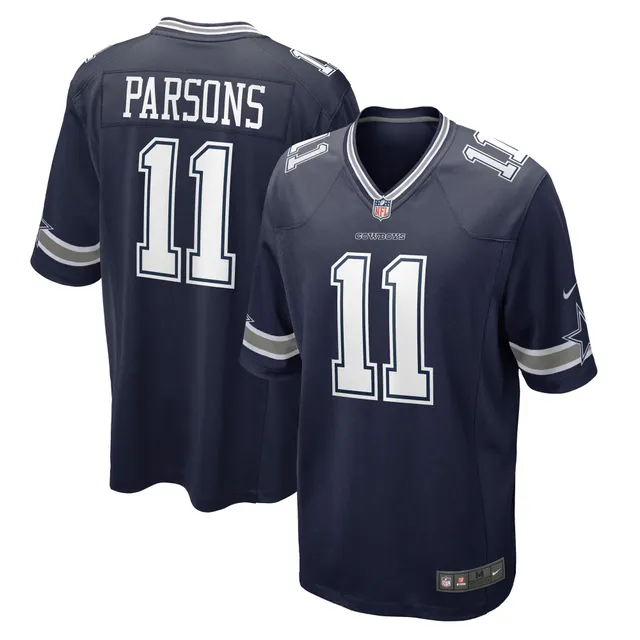 Micah Parsons Dallas Cowboys Nike Youth Inverted Game Jersey - Gray