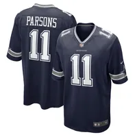 Maillot de match Nike Micah Parsons pour jeunes des Cowboys Dallas