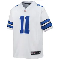 Lids Micah Parsons Dallas Cowboys Nike Women's Game Player Jersey - White