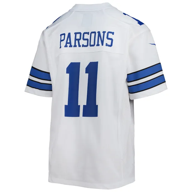 Women's Nike Micah Parsons White Dallas Cowboys Game Jersey