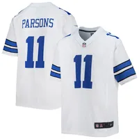 Nike Youth Nike Micah Parsons White Dallas Cowboys Game Jersey