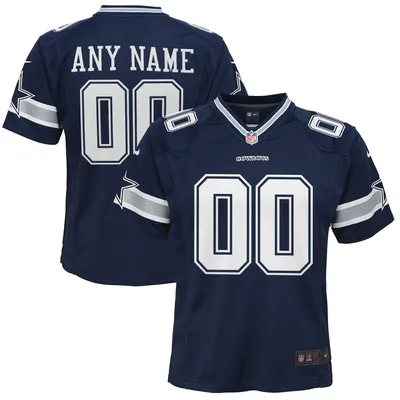 Women's Nike Navy Dallas Cowboys Custom Game Jersey