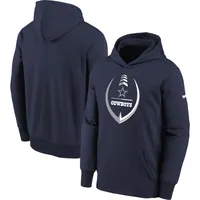 Arizona Cardinals Nike Youth Icon Performance Pullover Hoodie - Cardinal