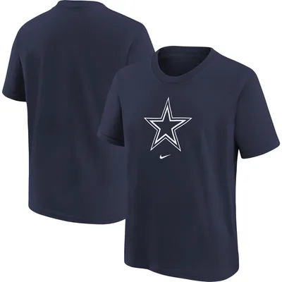 Dallas Cowboys Nike Youth Logo T-Shirt - Navy