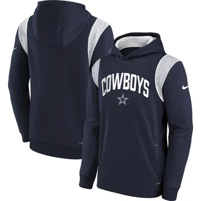 Lids Dallas Cowboys Nike Youth City Code Pullover Hoodie - Navy