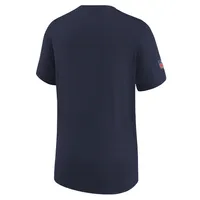 Youth Nike Navy Dallas Cowboys Sideline Legend Performance T-Shirt