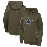 Men's Nike Navy Dallas Cowboys Sideline Arch Jersey Performance Pullover  Hoodie