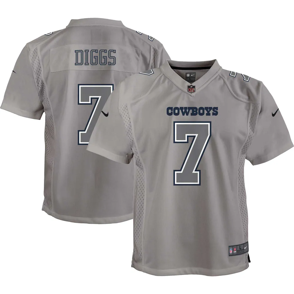 Lids Trevon Diggs Dallas Cowboys Nike Youth Atmosphere Game Jersey