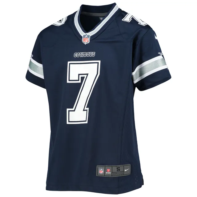 Lids Trevon Diggs Dallas Cowboys Nike Preschool Game Jersey - Navy