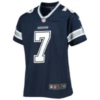 Dallas Cowboys Toddlers Trevon Diggs Game Jersey - Navy Blue / 2T