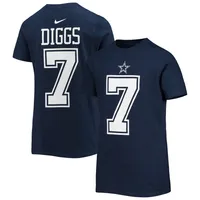 Micah Parsons Dallas Cowboys Youth Mainliner Player Name & Number Long  Sleeve T-Shirt - Navy