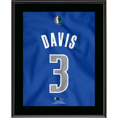 Anthony Davis Dallas Mavericks 10.5" x 13" Jersey Number Sublimated Player Plaque