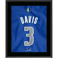 Anthony Davis Dallas Mavericks 10.5" x 13" Jersey Number Sublimated Player Plaque