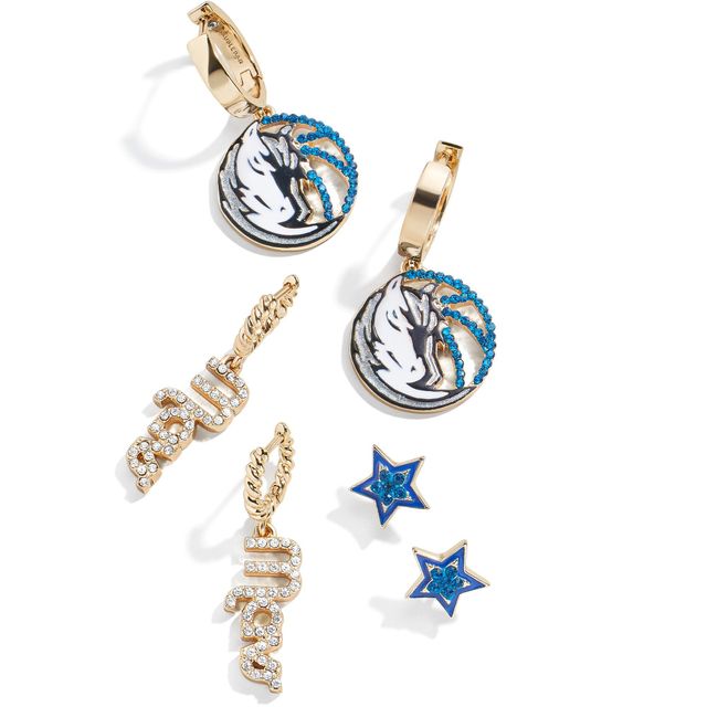 Women's BaubleBar Detroit Lions Helmet Charm Necklace