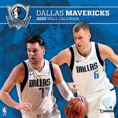 Calendrier mural Dallas Mavericks 2022