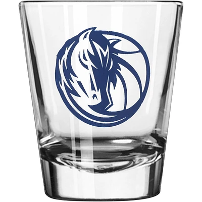 Dallas Mavericks 2oz. Team Game Day Shot Glass