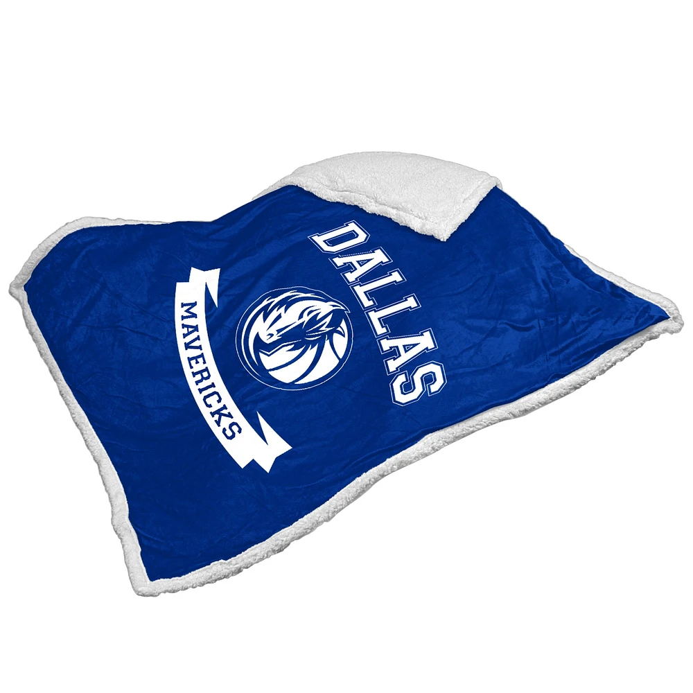 Dallas Mavericks 50" x 60" Sherpa Blanket