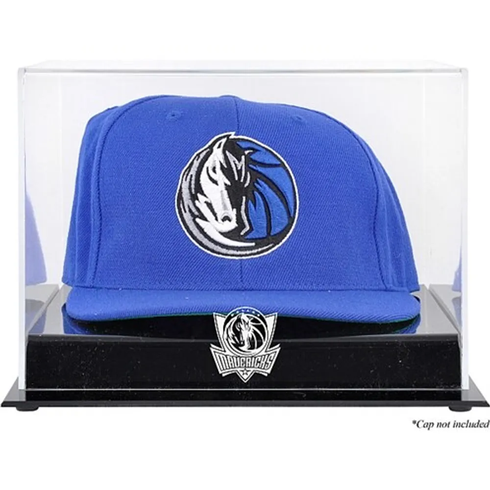 Lids Dallas Mavericks Fanatics Authentic Black Framed Wall-Mountable Team  Logo Basketball Display Case