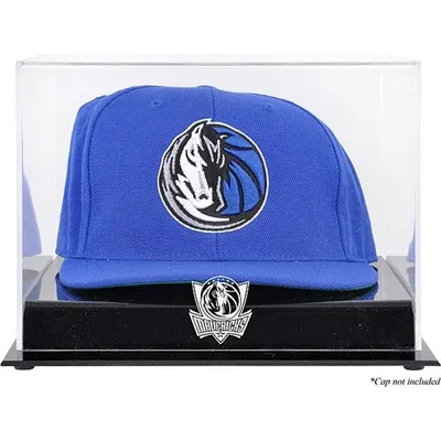 Dallas Mavericks Fanatics Authentic Acrylic Team Logo Cap Display Case