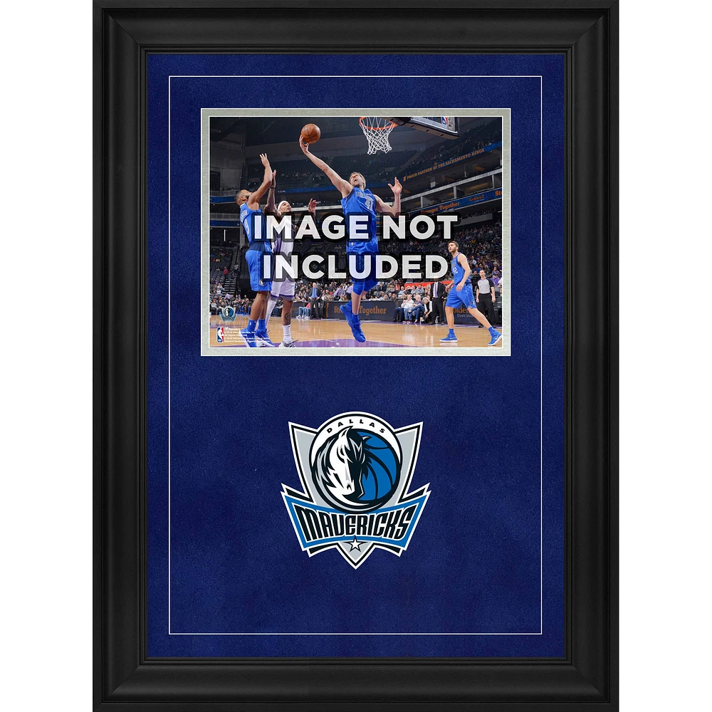 Dallas Mavericks Deluxe 8" x 10" Horizontal Photograph Frame with Team Logo