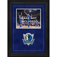 Dallas Mavericks Deluxe 8" x 10" Horizontal Photograph Frame with Team Logo