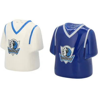 Dallas Mavericks Jersey Salt & Pepper Shaker Set